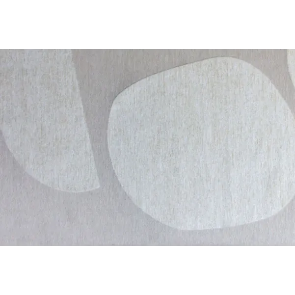 Tapis rectangulaire en coton formes géométriques 155x230 MYLEY - HELLIN