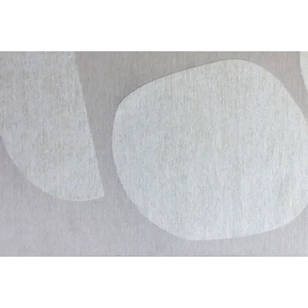 Tapis rectangulaire en coton formes géométriques 155x230 MYLEY - HELLIN