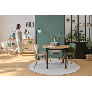 Table ronde extensible : 12 personnes - Hellin