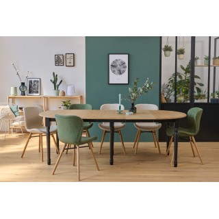 Table ronde extensible : 12 personnes - Hellin