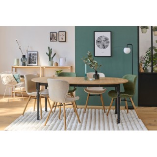 Table ronde extensible : 12 personnes - Hellin
