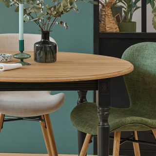 Table ronde extensible : 12 personnes - Hellin