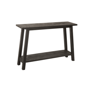 Console double plateau en bois recyclé L120 CARRIE - HELLIN