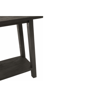 Console double plateau en bois recyclé L120 CARRIE - HELLIN