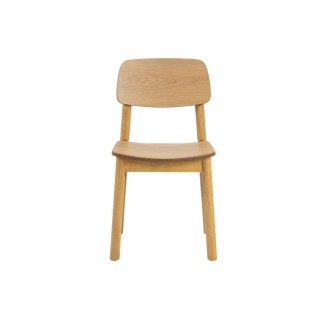 Chaises de salle à manger en bois naturel (lot de 2) IZIA - HELLIN