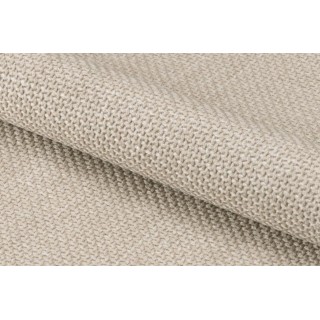 Chaises de salle à manger en tissu beige (lot de 2) BLAIR - HELLIN