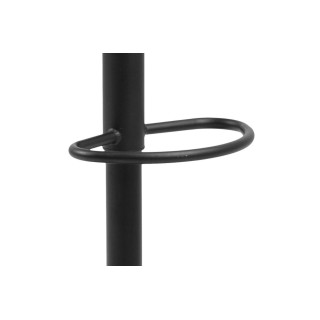 Tabourets de bar réglables et pivotants en velours (lot de 2) MARCUS - HELLIN