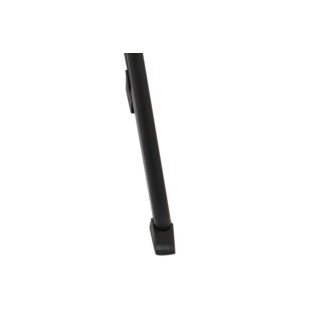 Tabourets de bar en métal et simili (lot de 2) LILIAN - HELLIN