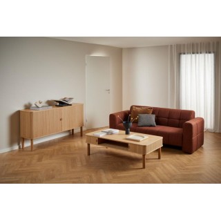 Buffet en bois avec 2 portes coulissantes L160 GAYNEL - HELLIN