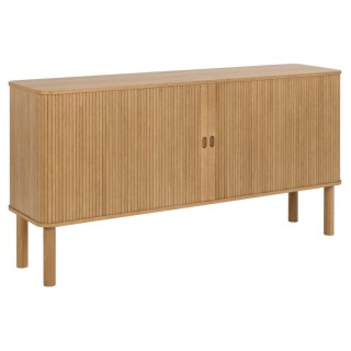 Buffet en bois avec 2 portes coulissantes L160 GAYNEL - HELLIN