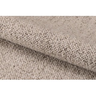 Fauteuil lounge pivotant en tissu bouclette BERLIN - HELLIN