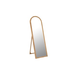 Miroir sur pied en bois naturel MAHE - HELLIN
