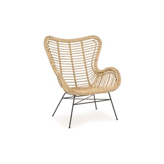 Fauteuil en rotin naturel LISA - Hellin