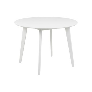 Occasion table a manger ronde en bois d105 leta
