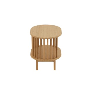 Table de chevet en bambou naturel (lot de 2) IPANEMA - HELLIN