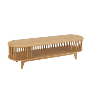 Meuble TV en bambou naturel L150 IPANEMA - HELLIN