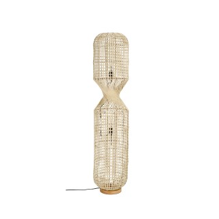 Lampe sur pied ajoure h135 santana