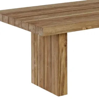 Table indoor/outdoor en bois recyclé L245 10 places NONZA - HELLIN