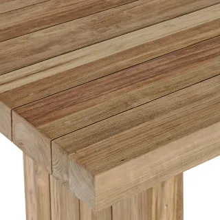 Table indoor/outdoor en bois recyclé L245 10 places NONZA - HELLIN