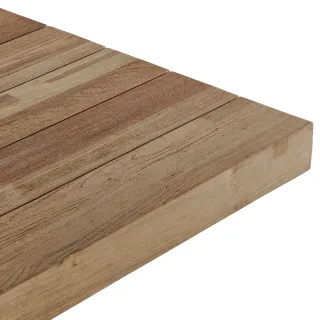 Table indoor/outdoor en bois recyclé L245 10 places NONZA - HELLIN