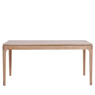 Table a manger rectangulaire extensible en bois l160240 bonie
