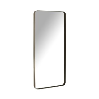Miroir rectangulaire en metal h180 marwan