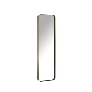 Miroir rectangulaire en metal h160 marwan