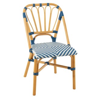 Chaises parisiennes tressées (lot de 2) MONTMARTRE - HELLIN