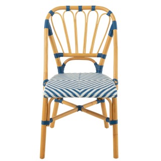 Chaises parisiennes tressées (lot de 2) MONTMARTRE - HELLIN