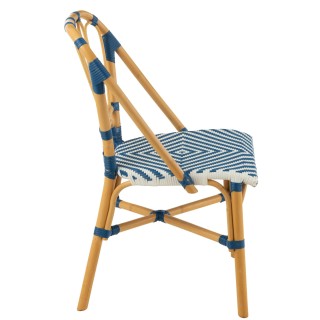 Chaises parisiennes tressées (lot de 2) MONTMARTRE - HELLIN