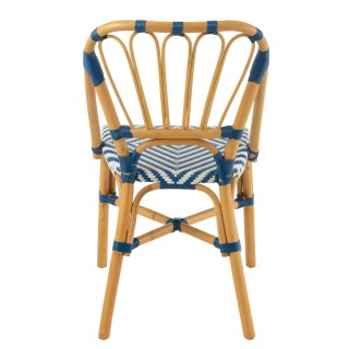 Chaises parisiennes tressées (lot de 2) MONTMARTRE - HELLIN