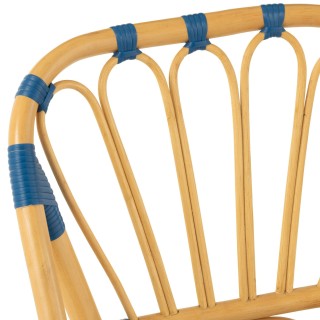 Chaises parisiennes tressées (lot de 2) MONTMARTRE - HELLIN