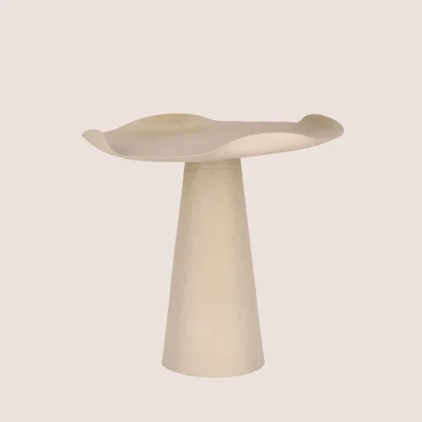 Table basse ronde design en métal coloré D46 ALETH - HELLIN