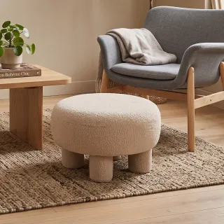Pouf en velours - BEAR Hellin