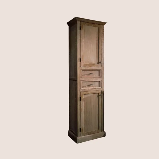 meuble de rangement pour salle de bain en bois - HELLIN