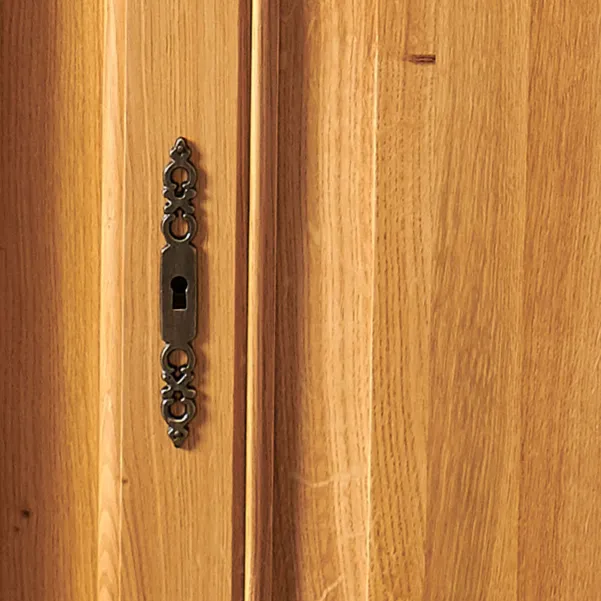 Ferrure de porte pour meubles en bois massif - Hellin