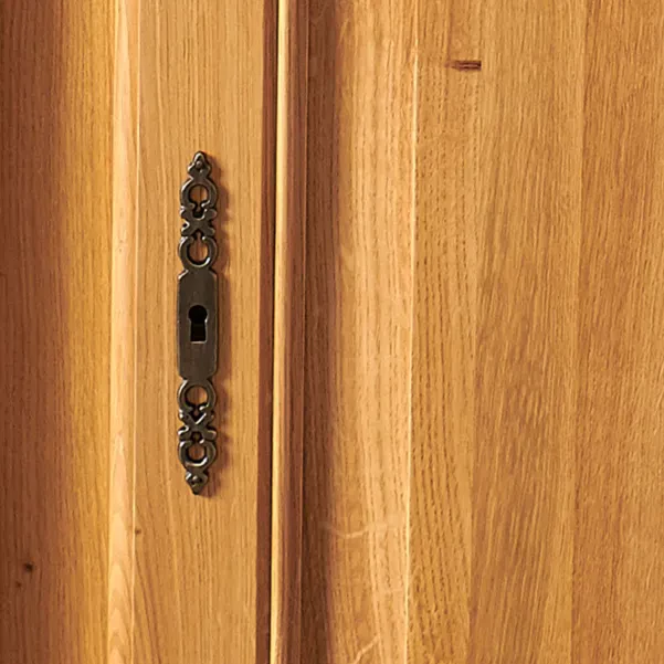 Ferrure de porte pour meubles en bois massif - Hellin