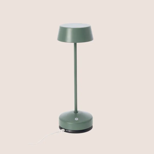 Lampe de table LED sans fil rechargeable D11 KEITA - HELLIN