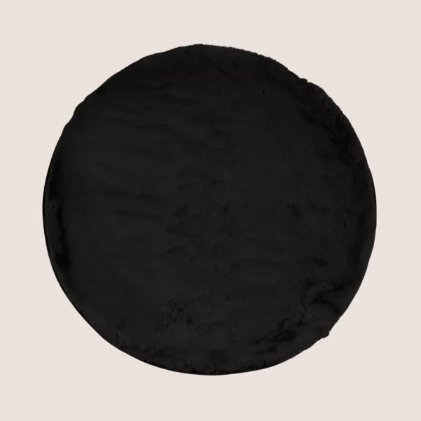 Tapis rond en polyester D80 CIMES - HELLIN