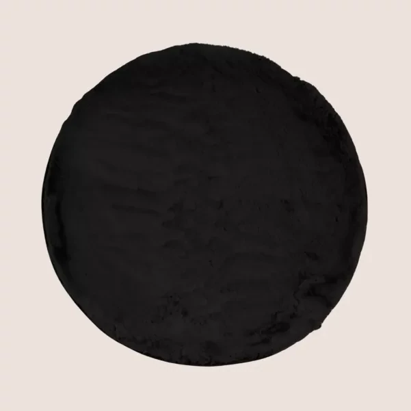 Tapis rond en polyester D80 CIMES - HELLIN