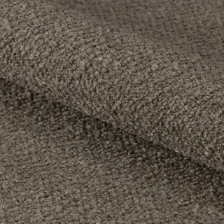 Lot de 2 chaises nordiques en chêne Bouclette taupe ELYA - HELLIN