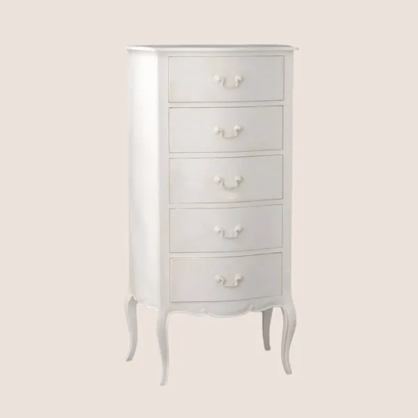 Chiffonnier en bois 5 tiroirs Apollonia - Hellin
