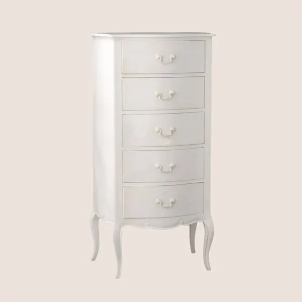 Chiffonnier en bois 5 tiroirs Apollonia - Hellin