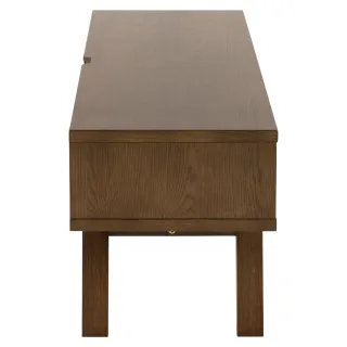 Meuble TV scandinave en chêne fumé L150 ALISIA - HELLIN