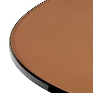Bout de canapé rond en métal et verre fumé D45 SHADE - HELLIN