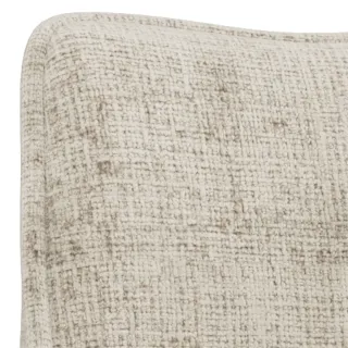 Tabourets de bar réglables en tissu beige (lot de 2) ELIO - HELLIN