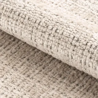 Tabourets de bar réglables en tissu beige (lot de 2) ELIO - HELLIN