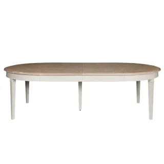 Table extensible en bois massif pouvant accueillir jusqu'à 14 personnes