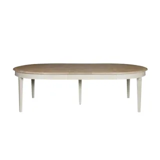 Table extensible en bois massif pouvant accueillir jusqu'à 14 personnes