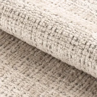 Fauteuil de salle à manger pivotant en tissu beige (lot de 2) ELIO - HELLIN